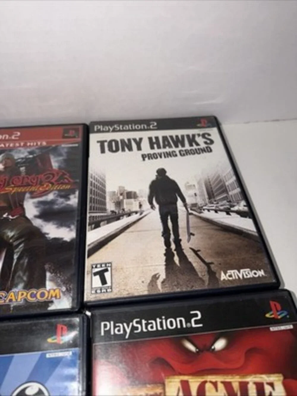 Lot Of 6 PS2 Video Games All May Need Resurfacing All Untested
